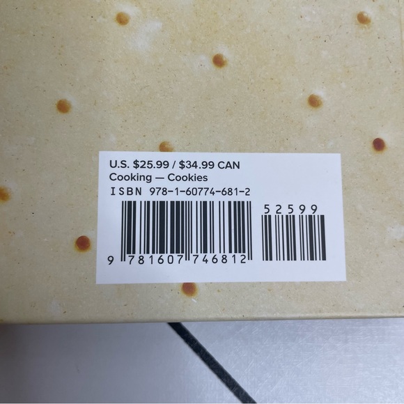 Cookie Love Baking CookBook by Mindy Segal 60 recipes & techniques - Picture 9 of 11